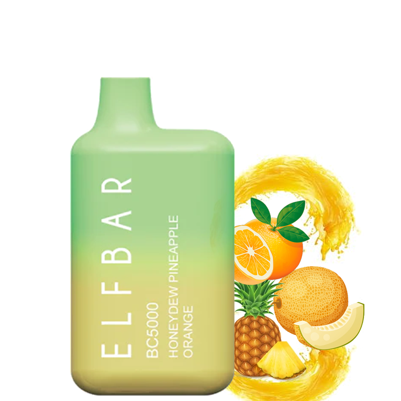 Elf Bar BC5000 Honeydew Pineapple Orange