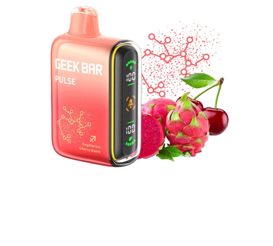 Sagittarius Geek Bar Pulse Sagittarius Cherry Bomb Geek Bar Pulse Vape | .99 Geek Bar Pulse 15000 | .99 | 5% | Trippy Vapors For Sale Sagittarius Geek Bar Pulse Sagittarius Cherry Bomb Geek Bar Pulse Vape | .99 Geek Bar Pulse 15000 | .99 | 5% | Trippy Vapors For Sale