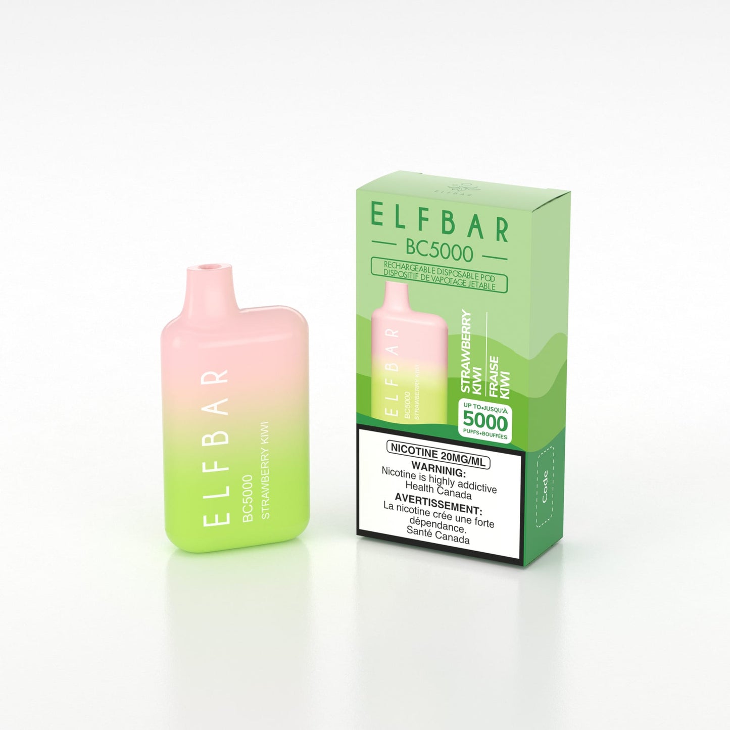 Elfbar BC5000 Strawberry Kiwi