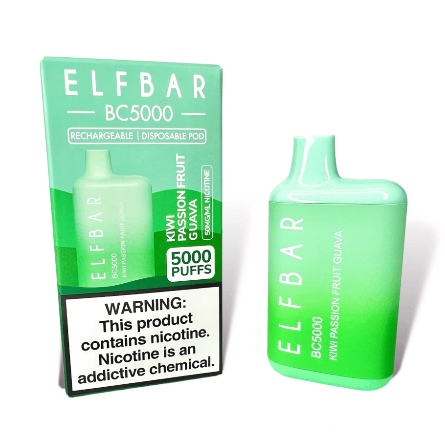 Elfbar BC5000 Kiwi Passion Fruit Guava