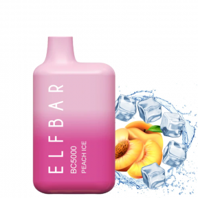 Elf Bar BC5000 Peach Ice