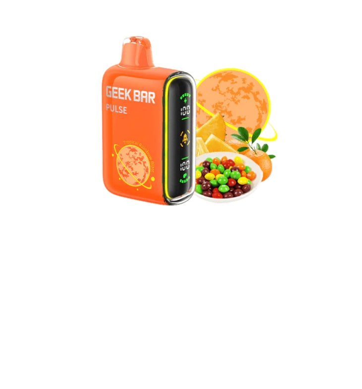 Geek Bar Pulse Rainbow Blast Geek Bar Pulse Mode Disposable Vape 5% 15000 Puffs (Tropical Rainbow Australia How To Use Geek Bar Pulse Rainbow Blast Geek Bar Pulse Mode Disposable Vape 5% 15000 Puffs (Tropical Rainbow Australia How To Use