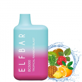 Elf Bar BC5000 Tropical Rainbow Blast