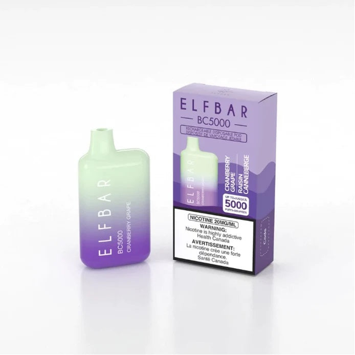 Elfbar BC5000 Cranberry Grape