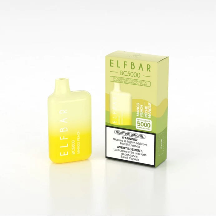 Elfbar BC5000 Mango Peach