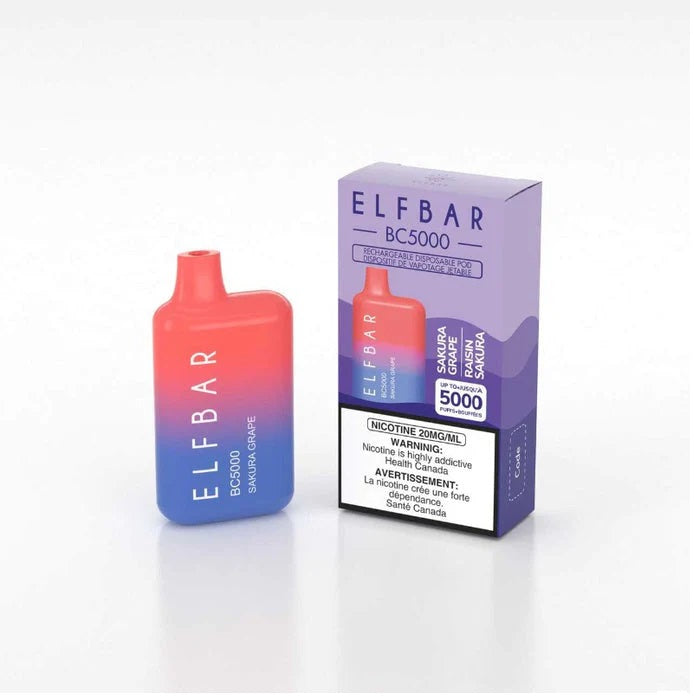 Elfbar BC5000 Sakura Grape