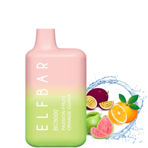 Elf Bar BC5000 Passion Fruit Orange Guava
