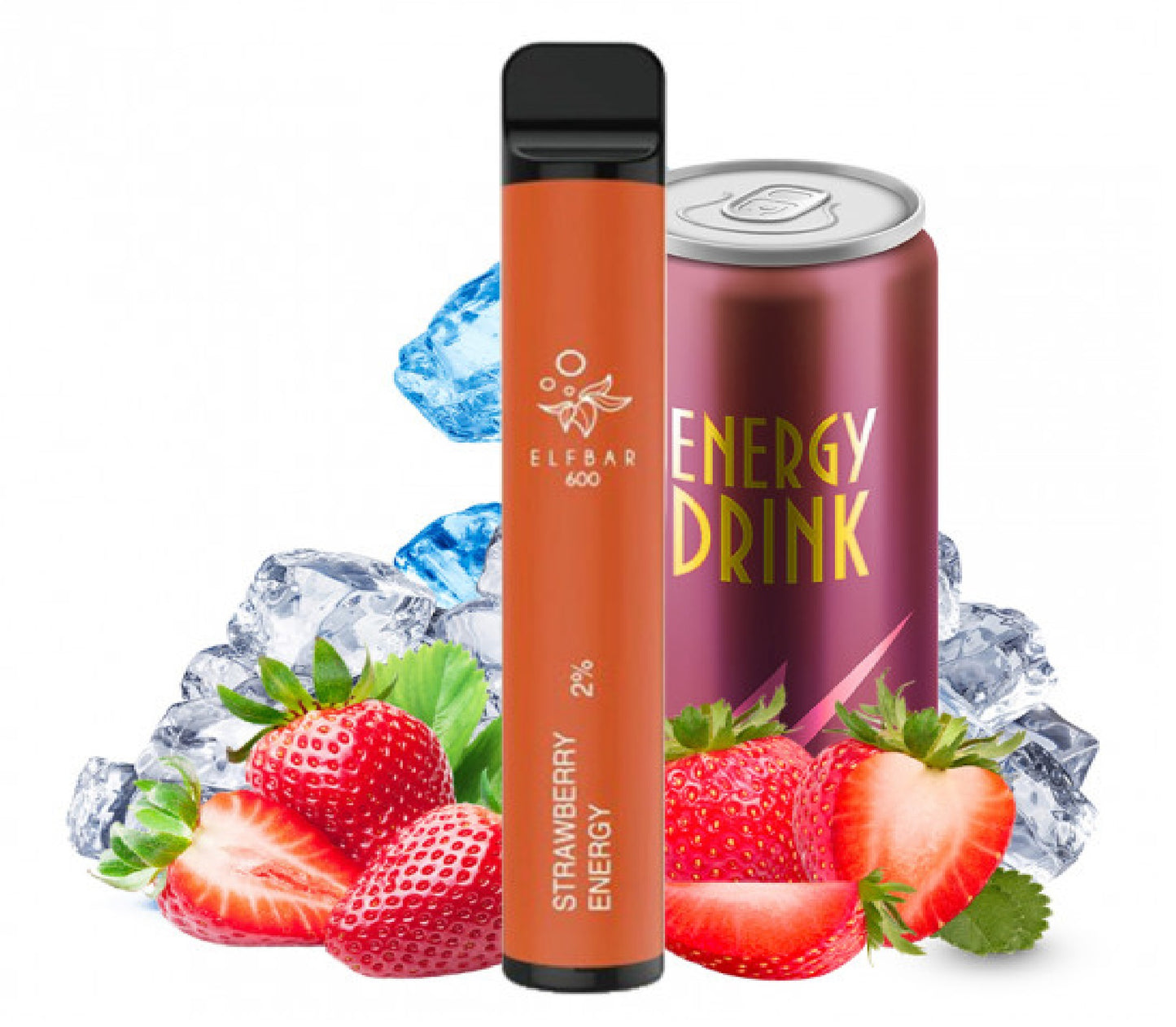 Elfbar Strawberry Energy 600 Puffs