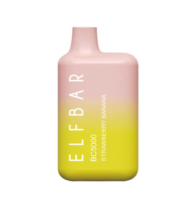 Elfbar BC5000 Strawberry Banana