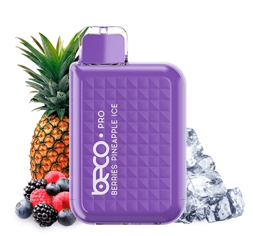 Beco Pro Berries Pineapple Ice 6000PUFF