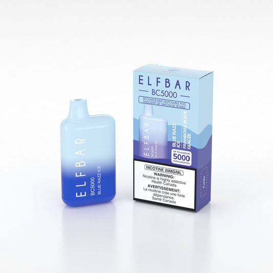 Elfbar BC5000 Bluerazz Ice
