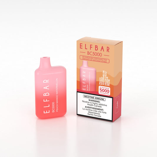 Elfbar BC5000 Peach Mango Watermelon