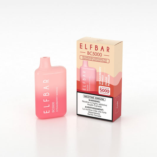 Elfbar BC5000 Strawberry Mango