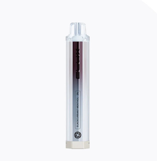 Elux Cube 600 Blackcurrant Menthol