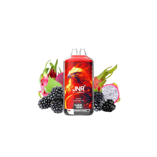 JNR FALCON-X Blackberry Red Raspeberry