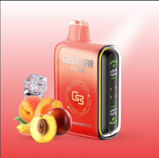 Geek Bar Pulse 15000 PEACH NECTARINE
