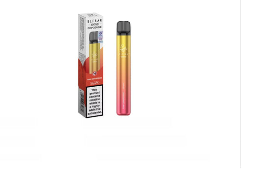 ElfbarV2 600 Pink Grapefruit