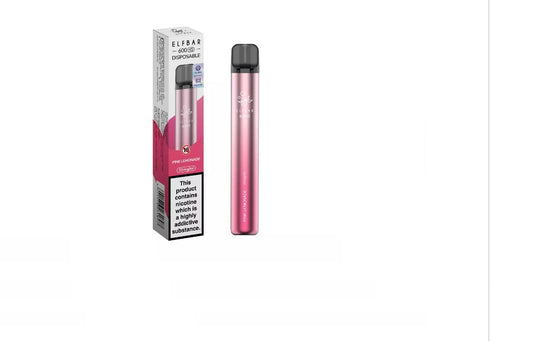 ElfbarV2 600 Pink Lemonade