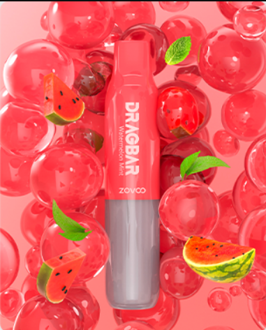 Dragbar 600S Watermelon Mint
