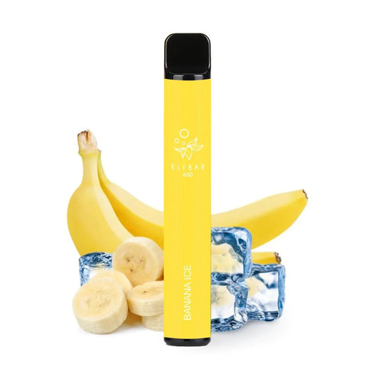 Elfbar Banana Ice 600 Puffs
