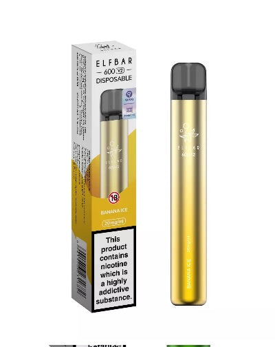 ElfbarV2 600 Banana Ice