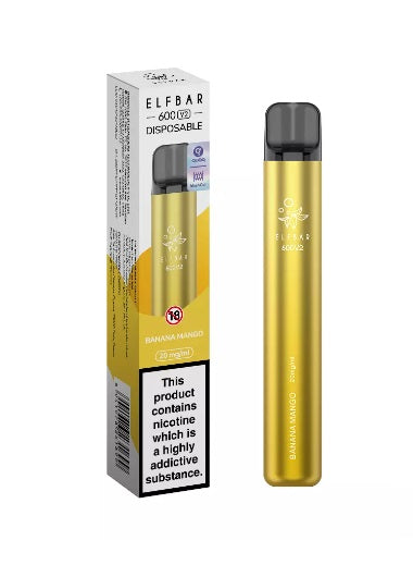ElfbarV2 600 Banana Mango