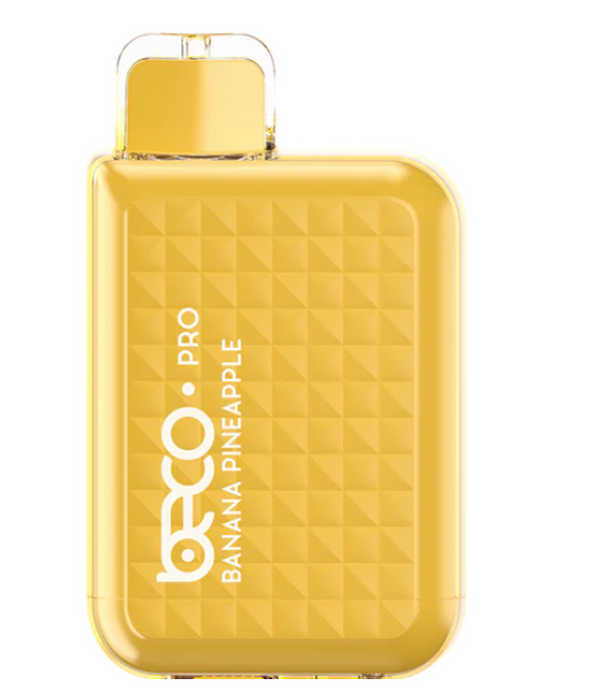 Beco Pro Banana Pineapple 6000PUFF
