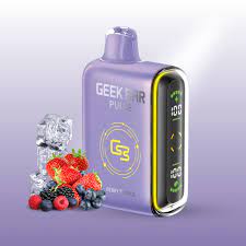 Geek Bar Pulse 15000 BERRY TRIO