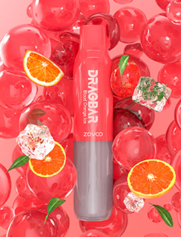 Dragbar 600S Blood Orange Ice