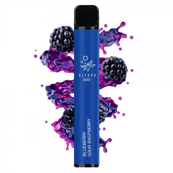 Elfbar Blueberry Sour Raspberry 600 Puffs