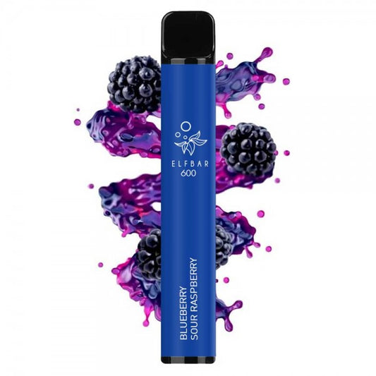 Elfbar Blueberry Sour Raspberry 600 Puffs