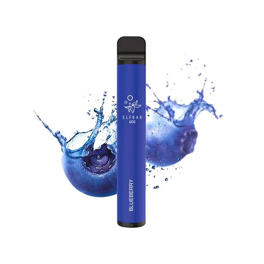 Elfbar Blueberry 600 Puffs