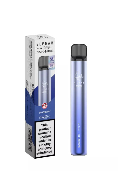 ElfbarV2 600 Blueberry