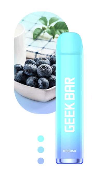 Geek Bar Blueberry Ice 600 PUFF
