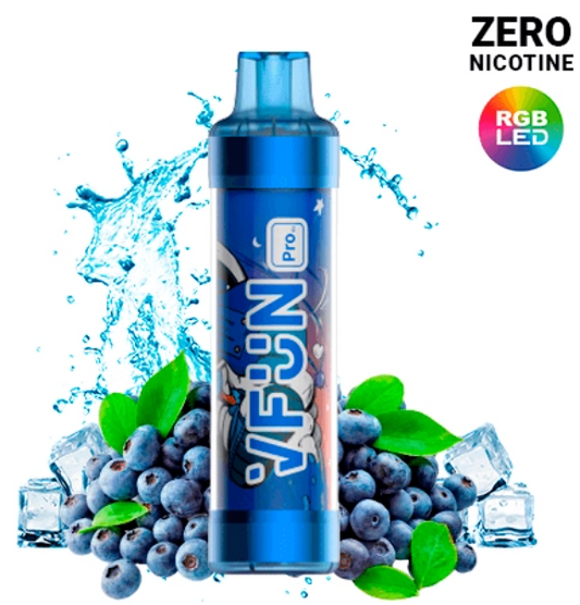 Vfun Pro Blueberry Ice 3000 Puffs
