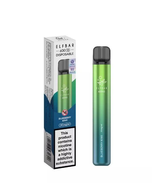 ElfbarV2 600 Blueberry Kiwi