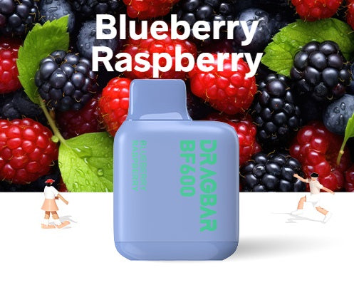 Dragbar BF600 Blueberry Raspberry