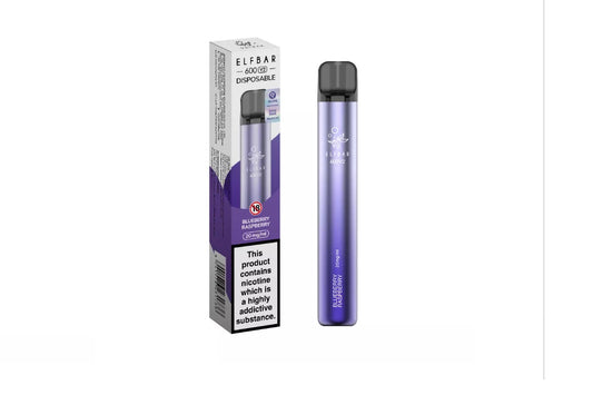 ElfbarV2 600 Blueberry Raspberry