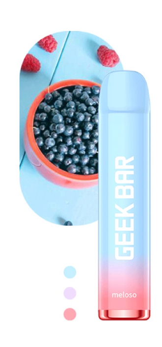 Geek Bar Blueberry Sour Raspberry 600 PUFF