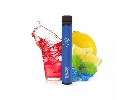 Elfbar Bluerazz Lemonade 600 Puffs