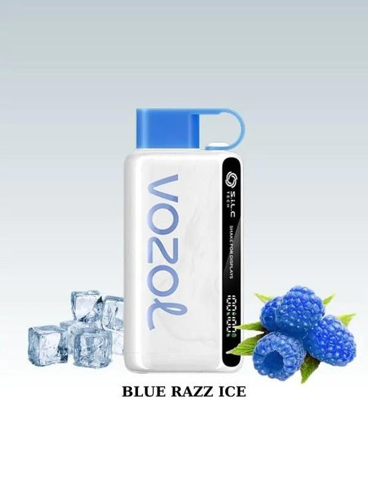Vozol 12000 Bluerazz Ice