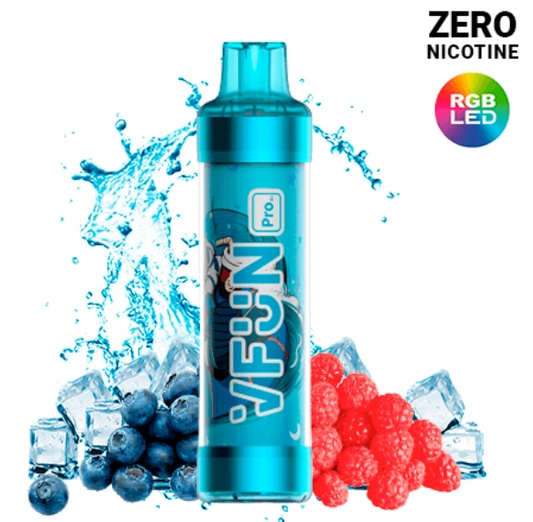 Vfun Pro Bluerazz Ice 3000 Puffs