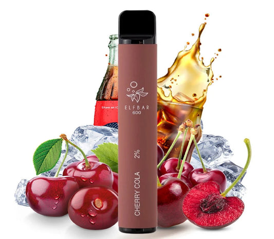 Elfbar Cherry Cola 600 Puffs