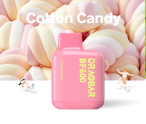 Dragbar BF600 Cotton Candy