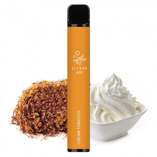 Elfbar Cream Tobacco 600 Puffs
