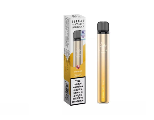 ElfbarV2 600 Elfbull Ice