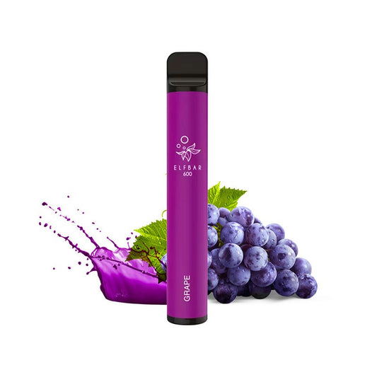 Elfbar Grape 600 Puffs