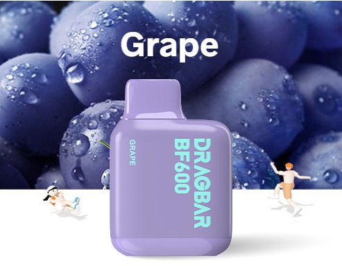 Dragbar BF600 Grape