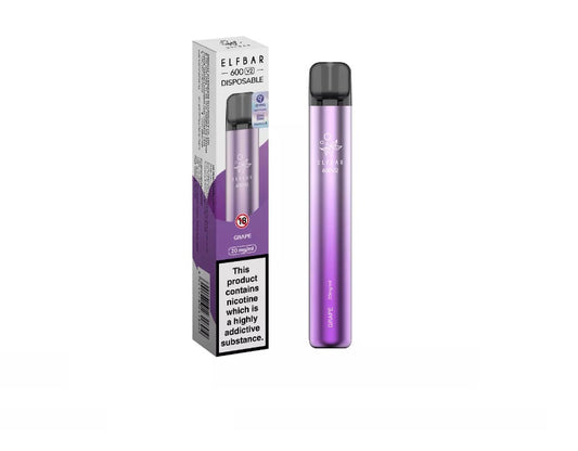 ElfbarV2 600 Grape
