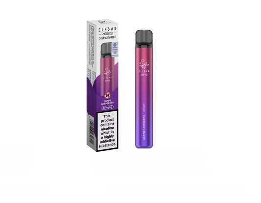 ElfbarV2 600 Grape Raspberry